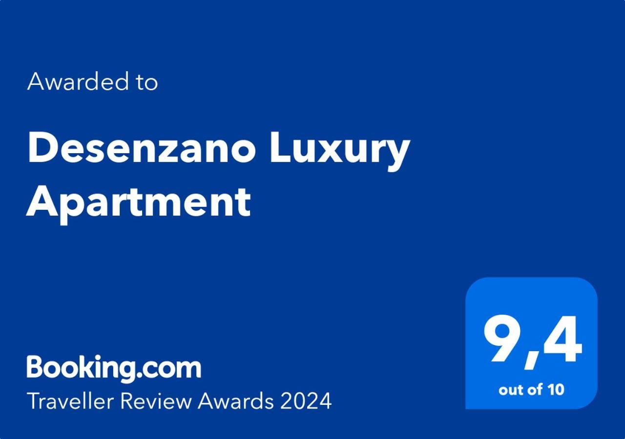 Desenzano Luxury Apartment เดเซนซาโนเดลการ์ดา ภายนอก รูปภาพ